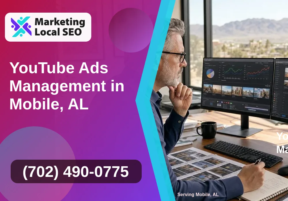 YouTube Ads Management in Mobile, AL