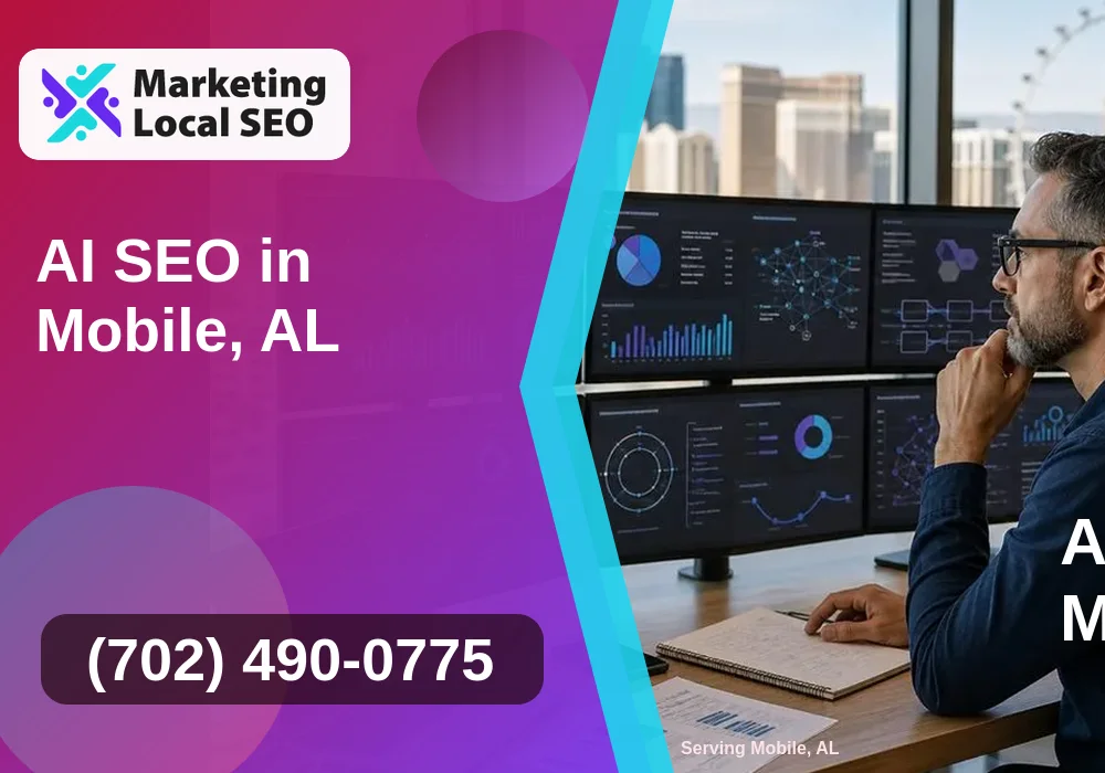 AI SEO in Mobile, AL