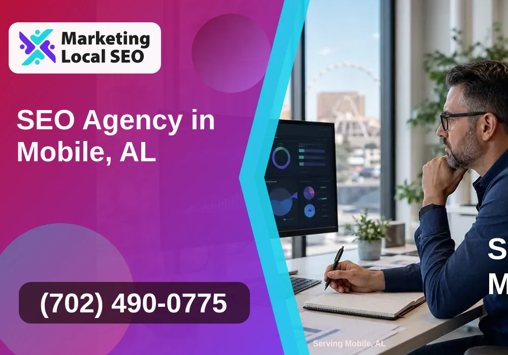 SEO Agency in Mobile, AL