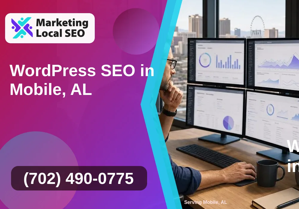 WordPress SEO in Mobile, AL