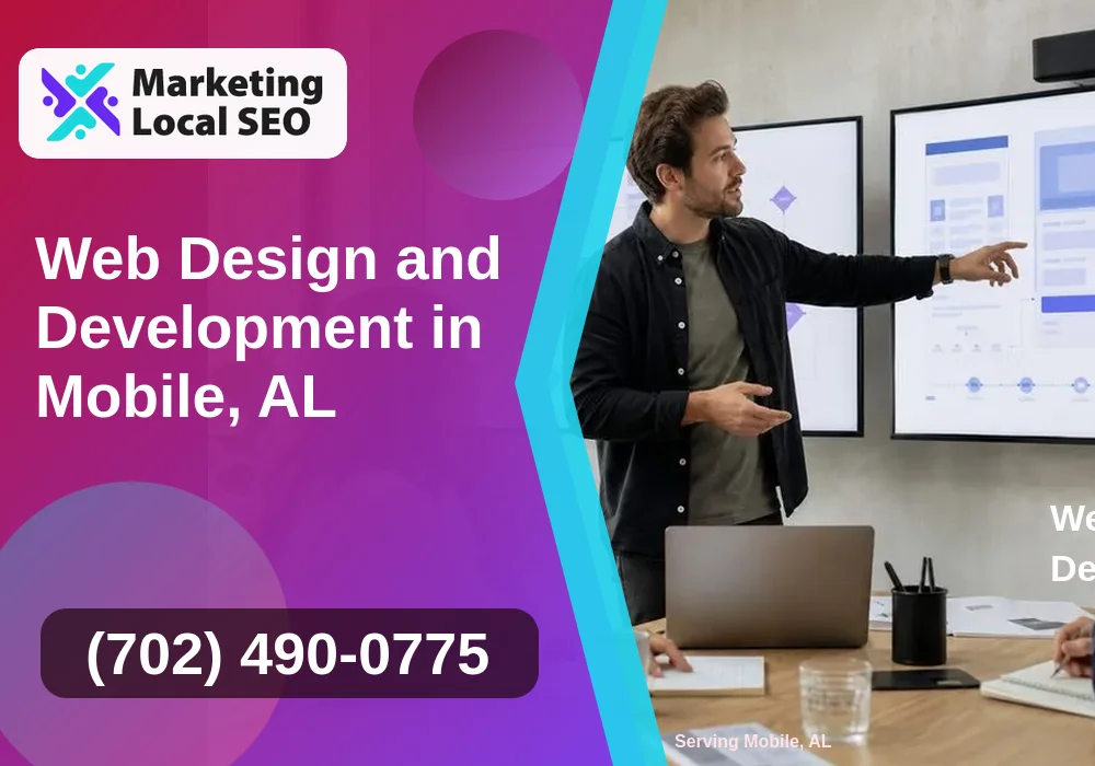 Web Design and Development in Mobile, AL Web Design and Development in Mobile, AL