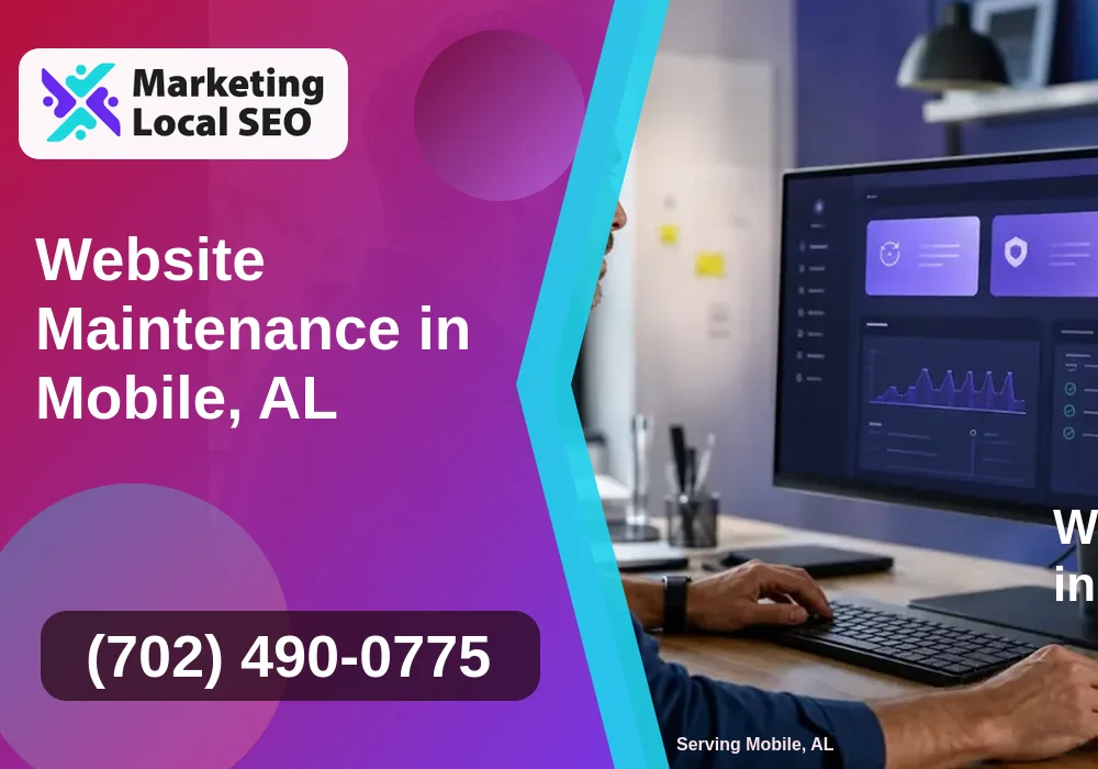 Website Maintenance in Mobile, AL Website Maintenance in Mobile, AL
