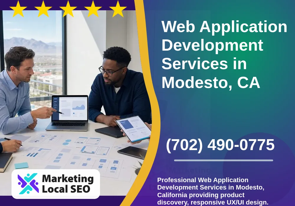 Web Application Development in Modesto, CA