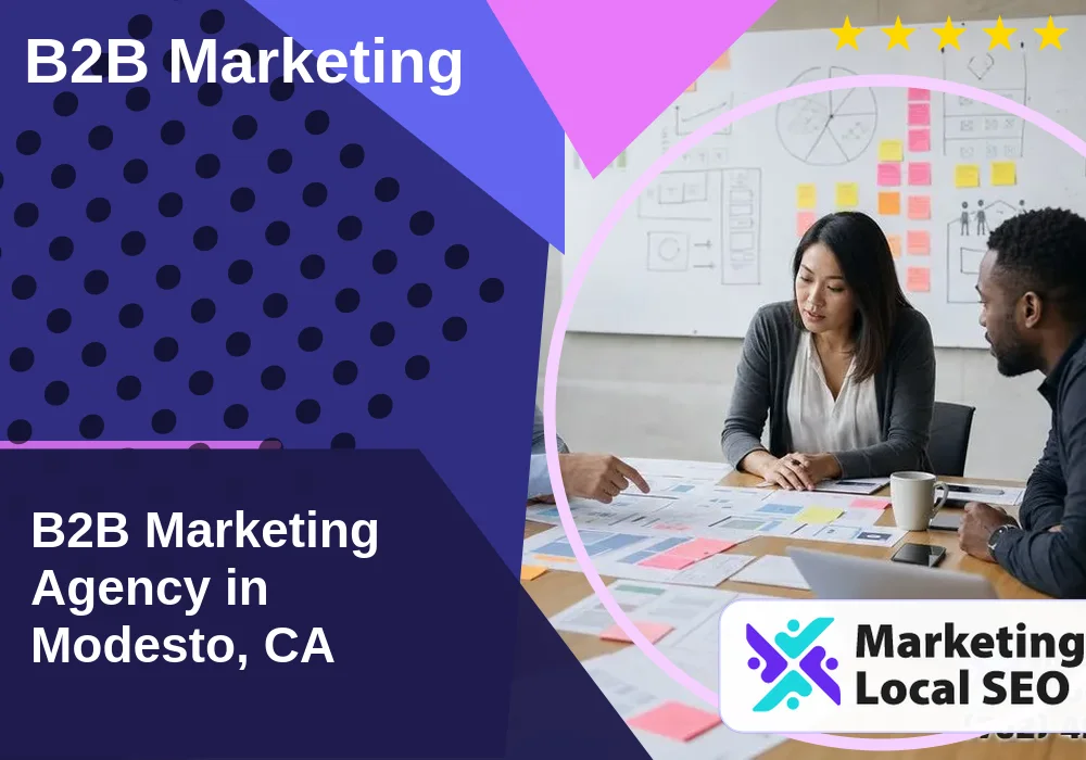 B2B Marketing in Modesto, CA