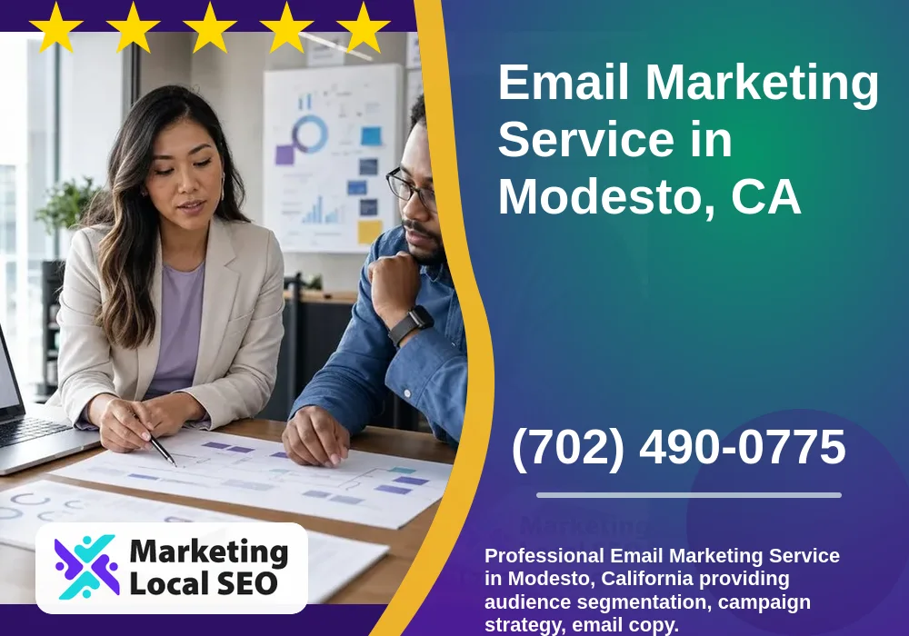 Email Marketing in Modesto, CA