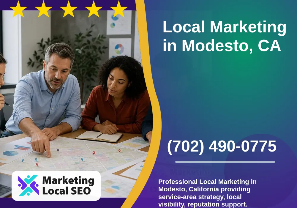 Local Marketing in Modesto, CA
