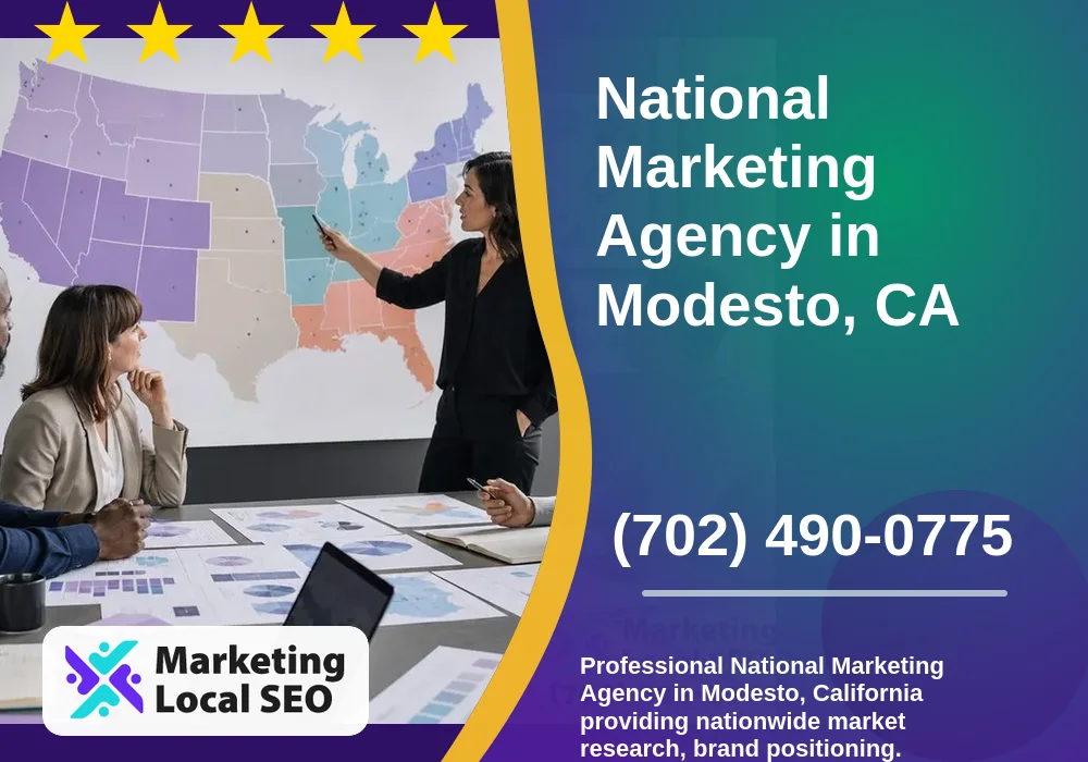 National Marketing in Modesto, CA