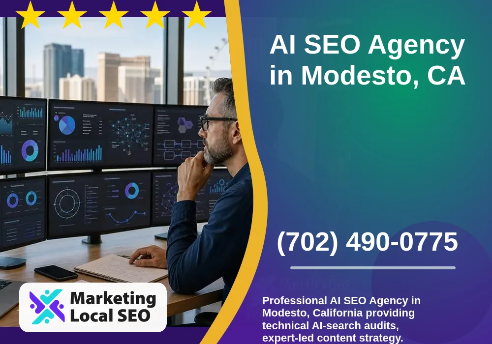 AI SEO in Modesto, CA