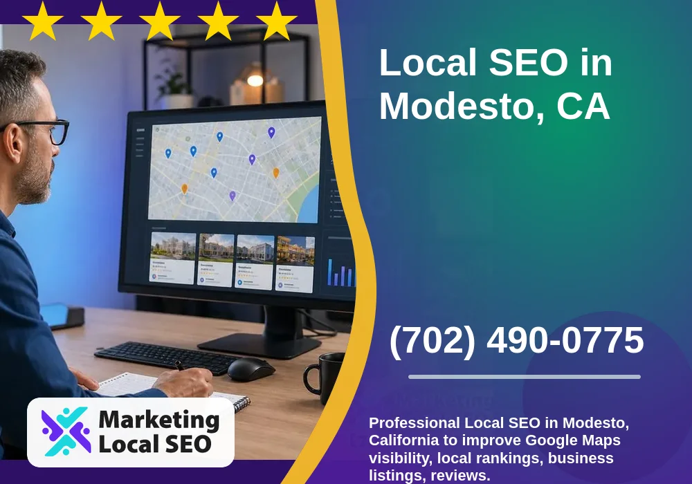 Local SEO in Modesto, CA