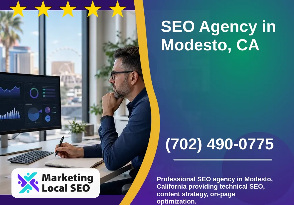 SEO Agency in Modesto, CA