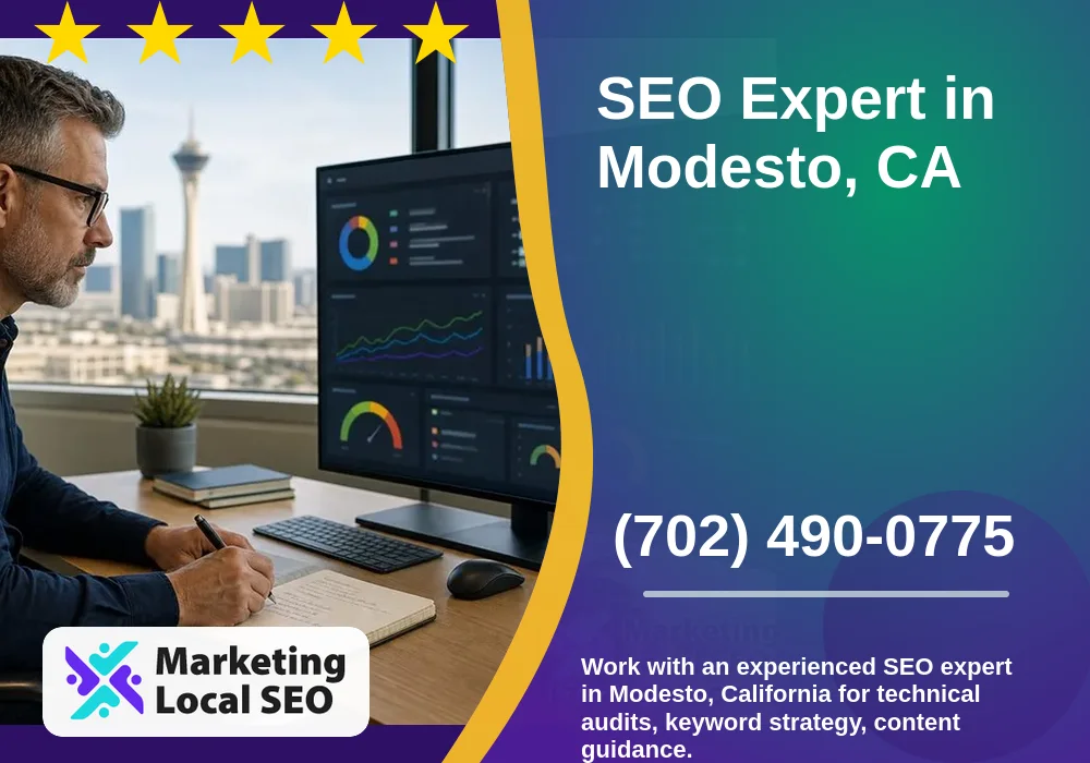 SEO Expert in Modesto, CA