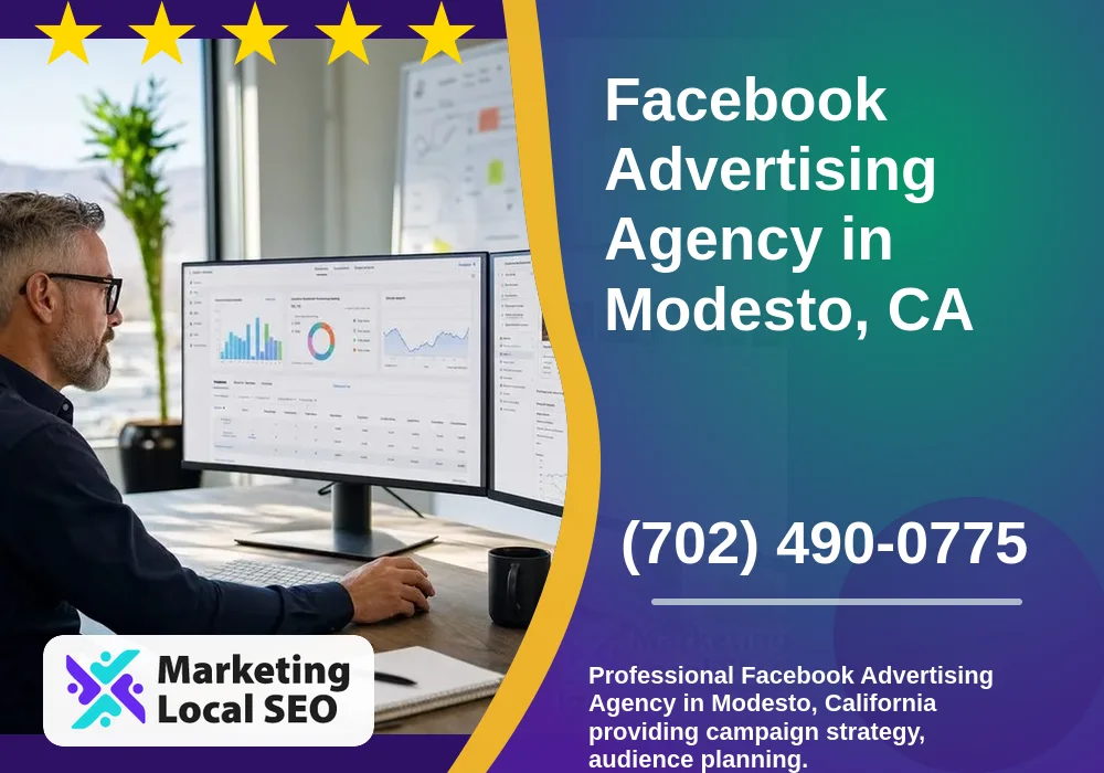 Facebook Advertising in Modesto, CA