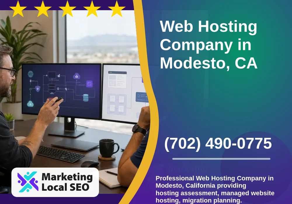 Web Hosting in Modesto, CA