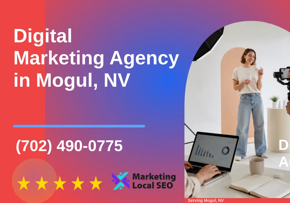 Digital Marketing Agency in Mogul, NV Digital Marketing Agency in Mogul, NV