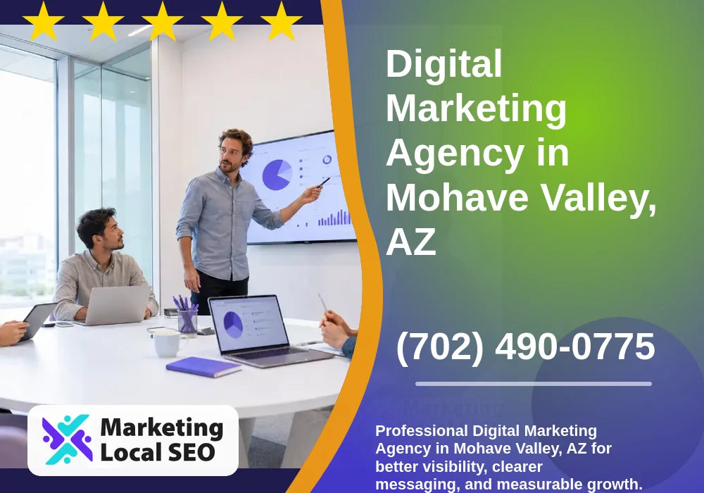 Digital Marketing Agency in Mohave Valley, AZ Digital Marketing Agency in Mohave Valley, AZ