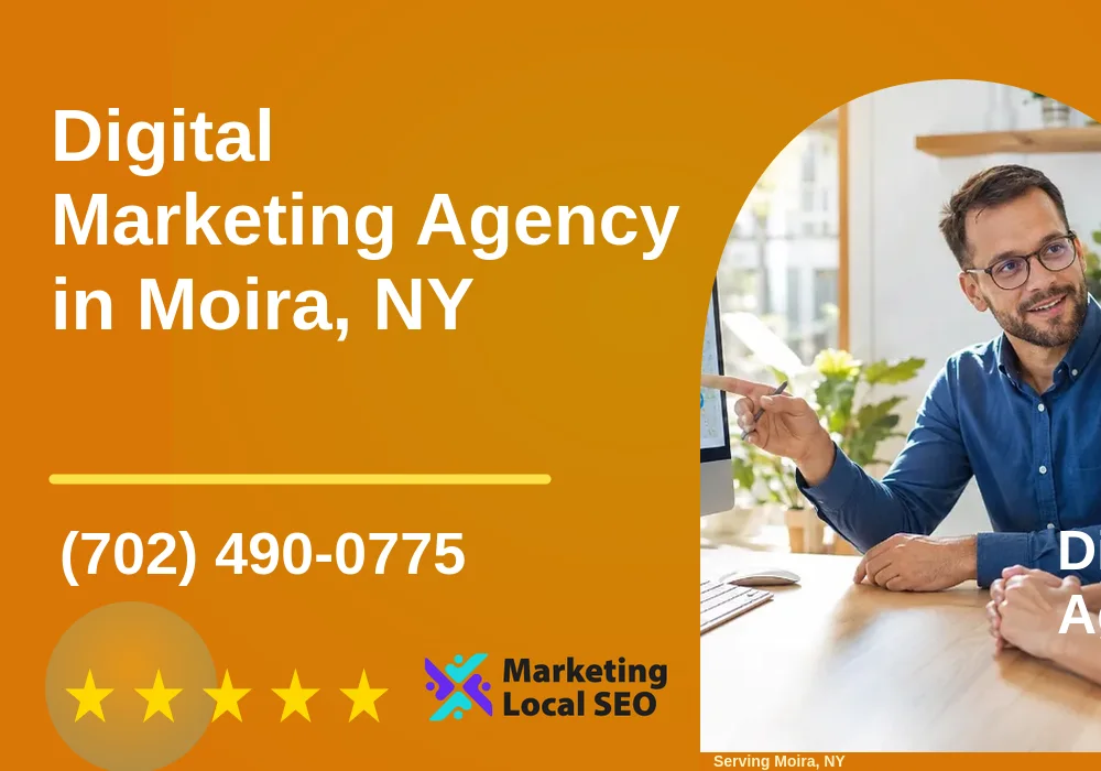 Digital Marketing Agency in Moira, NY