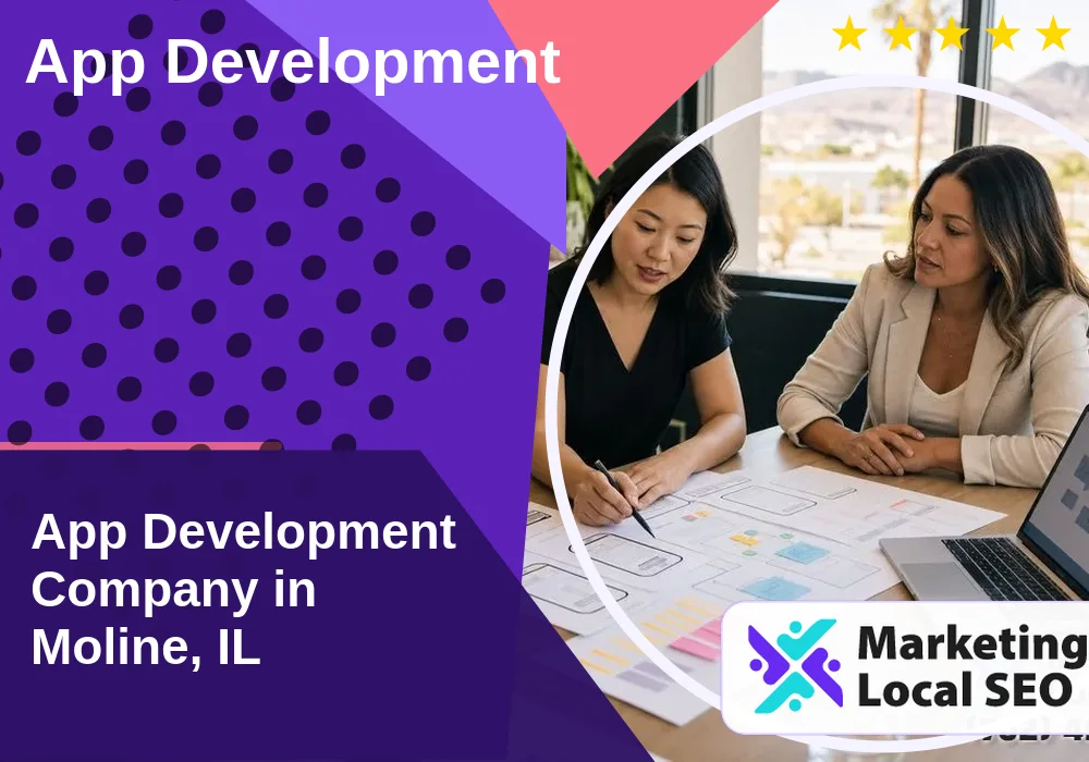 App Development in Moline, IL