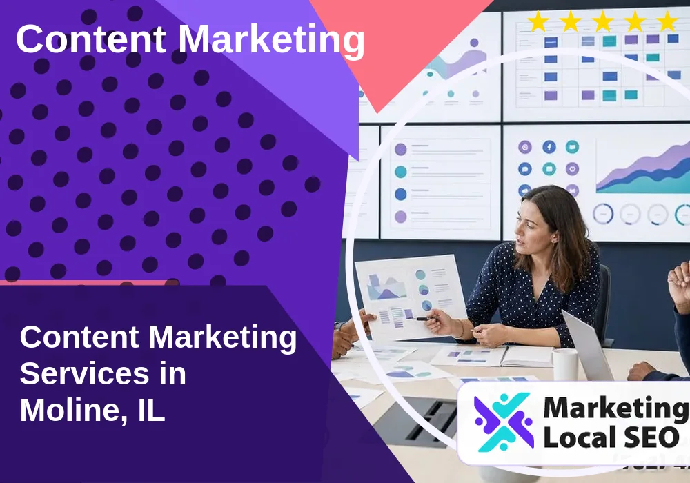 Content Marketing in Moline, IL