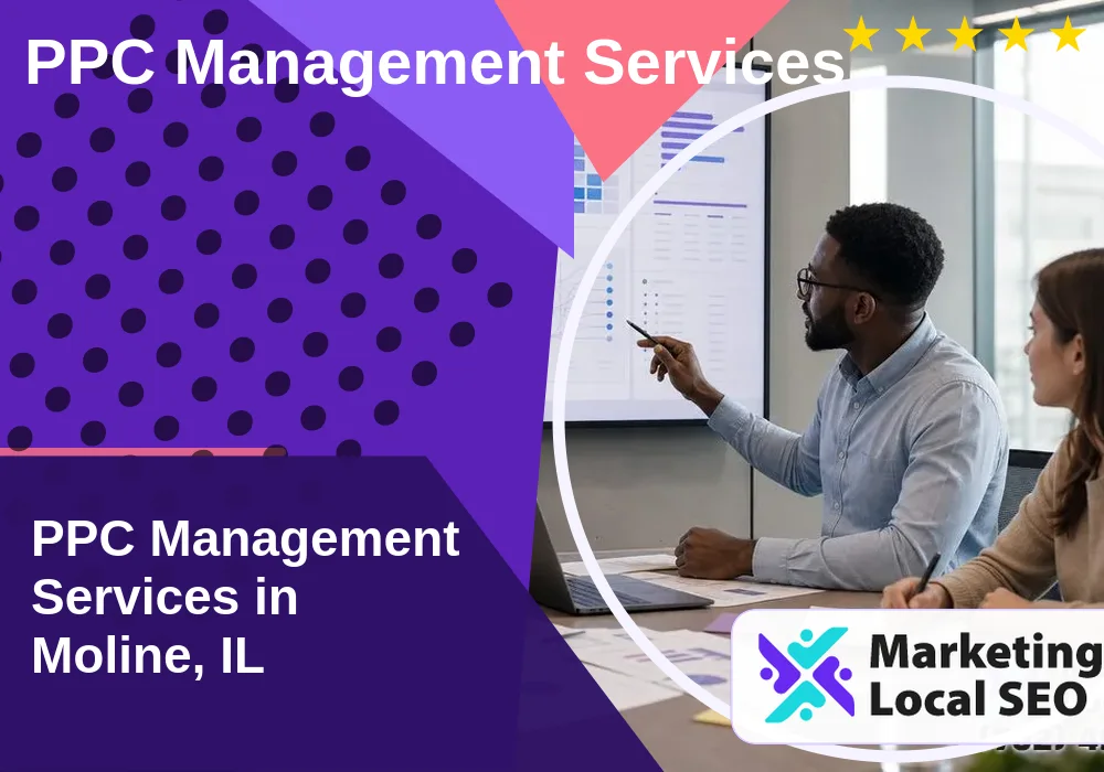 PPC Management Services in Moline, IL PPC Management Services in Moline, IL