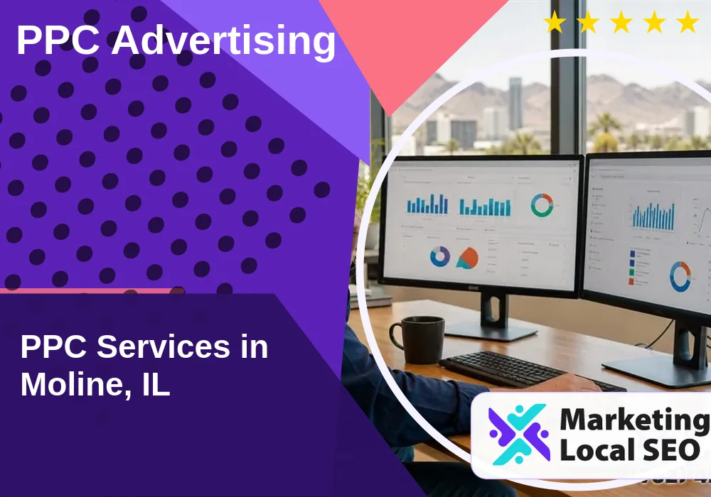 PPC Advertising in Moline, IL