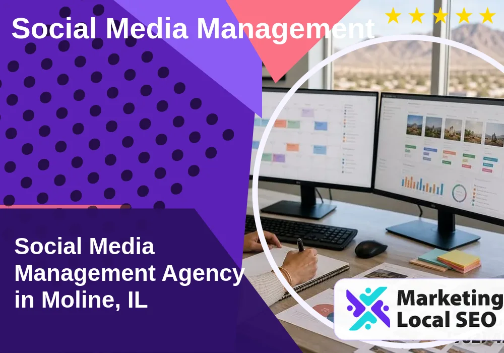 Social Media Management in Moline, IL