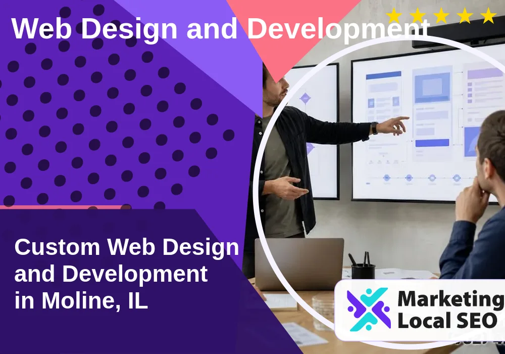 Web Design and Development in Moline, IL