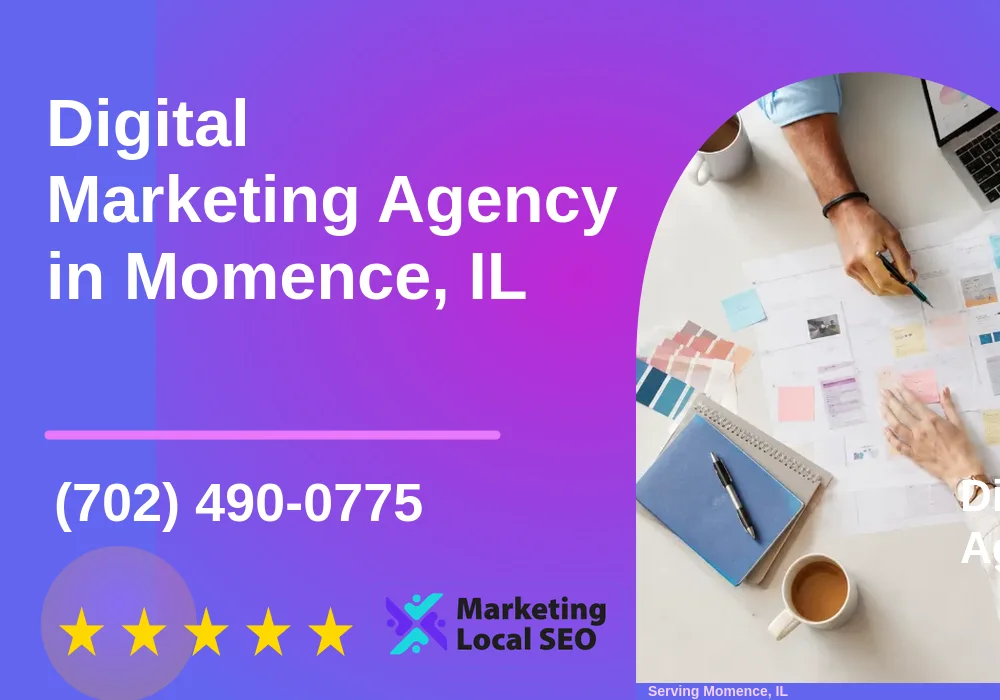 Digital Marketing Agency in Momence, IL