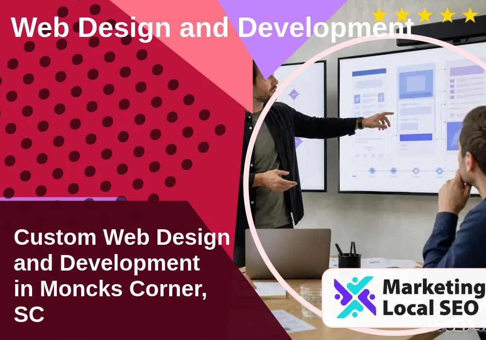 Web Design and Development in Moncks Corner, SC