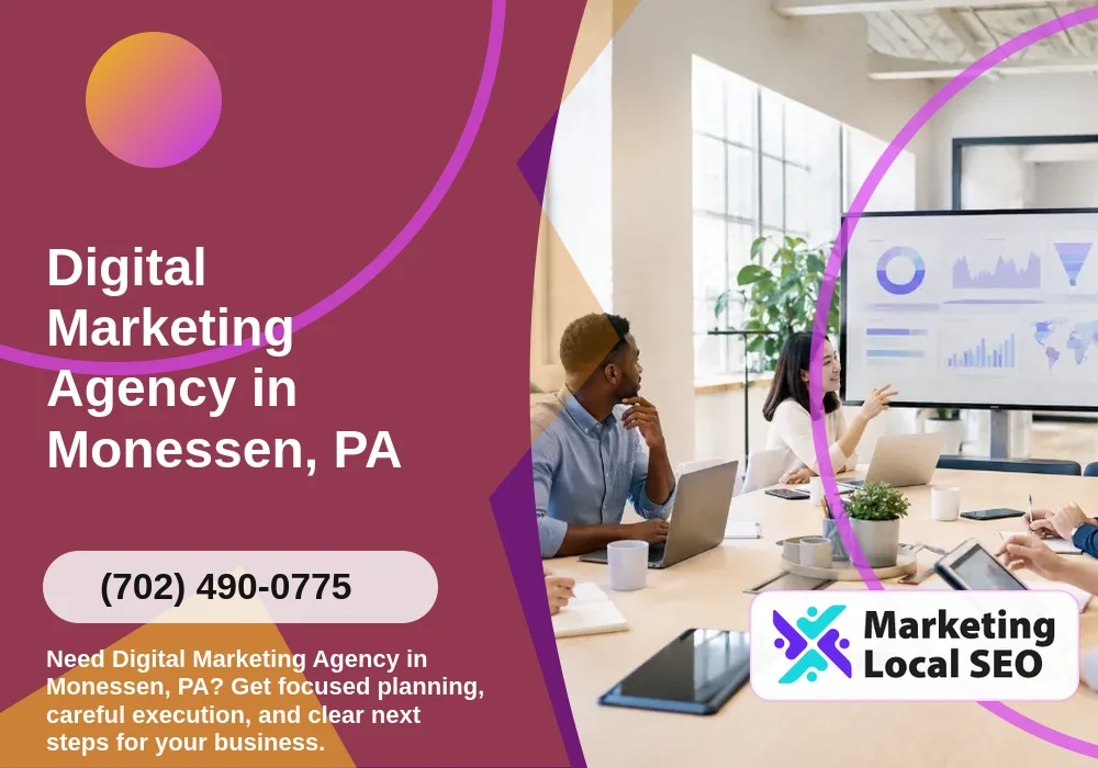 Digital Marketing Agency in Monessen, PA Digital Marketing Agency in Monessen, PA