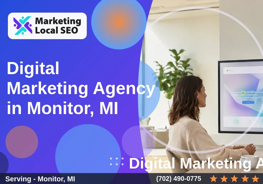 Digital Marketing Agency in Monitor, MI