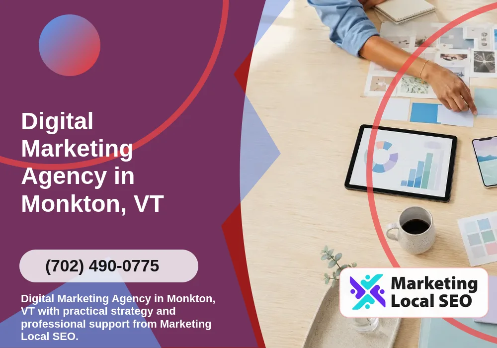 Digital Marketing Agency in Monkton, VT