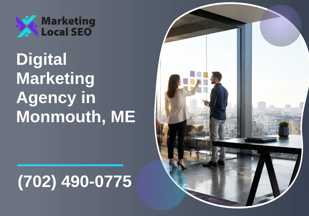 Digital Marketing Agency in Monmouth, ME
