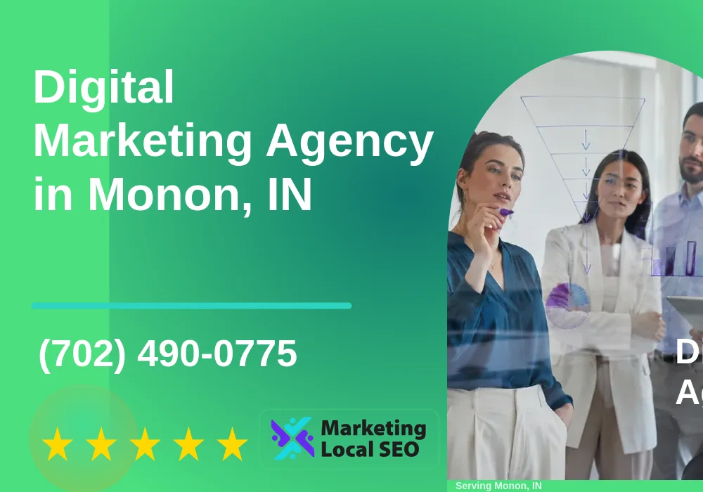 Digital Marketing Agency in Monon, IN