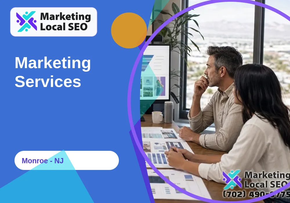 Marketing Services in Monroe, NJ