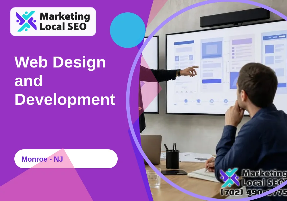 Web Design and Development in Monroe, NJ Web Design and Development in Monroe, NJ