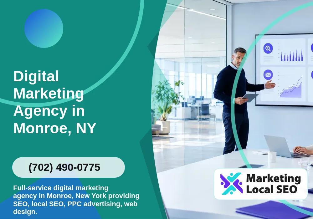 Digital Marketing Agency in Monroe, NY