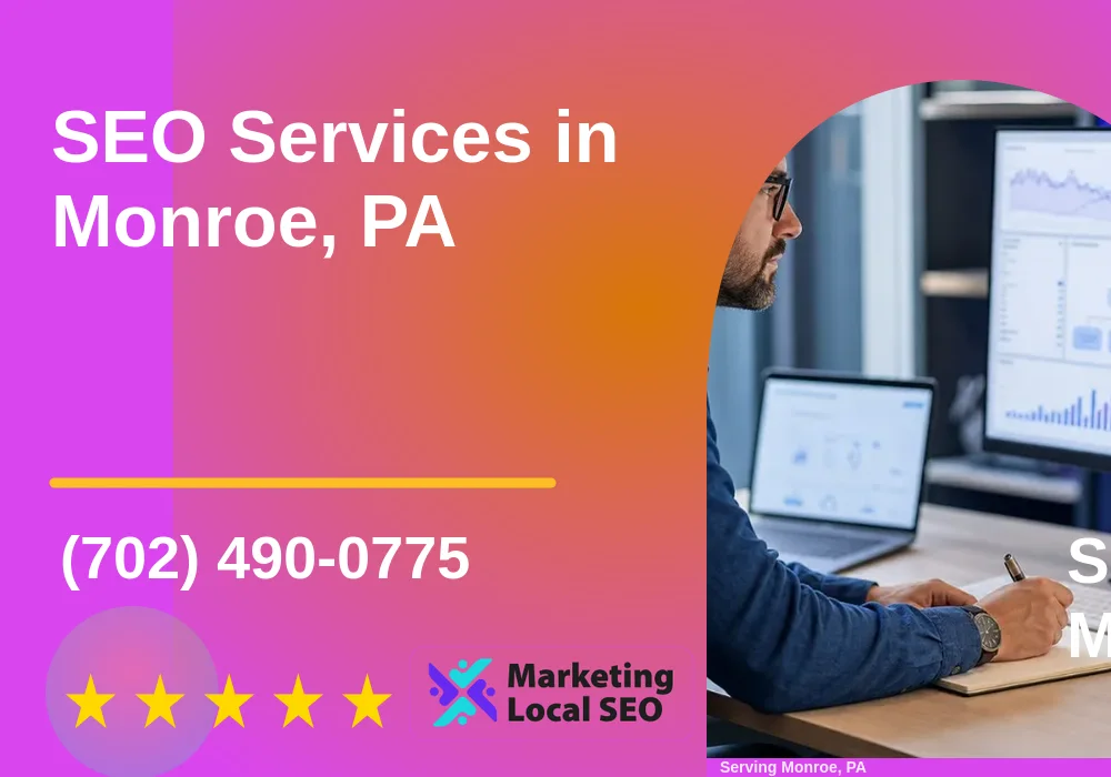 SEO Services in Monroe, PA