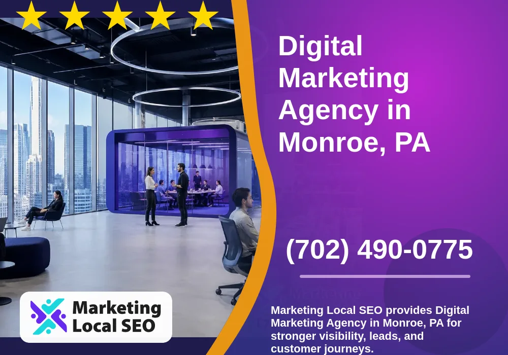 Digital Marketing Agency in Monroe, PA