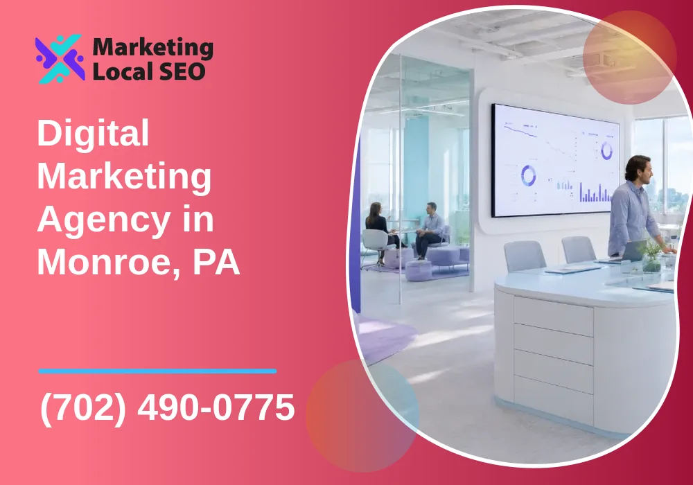 Digital Marketing Agency in Monroe, PA