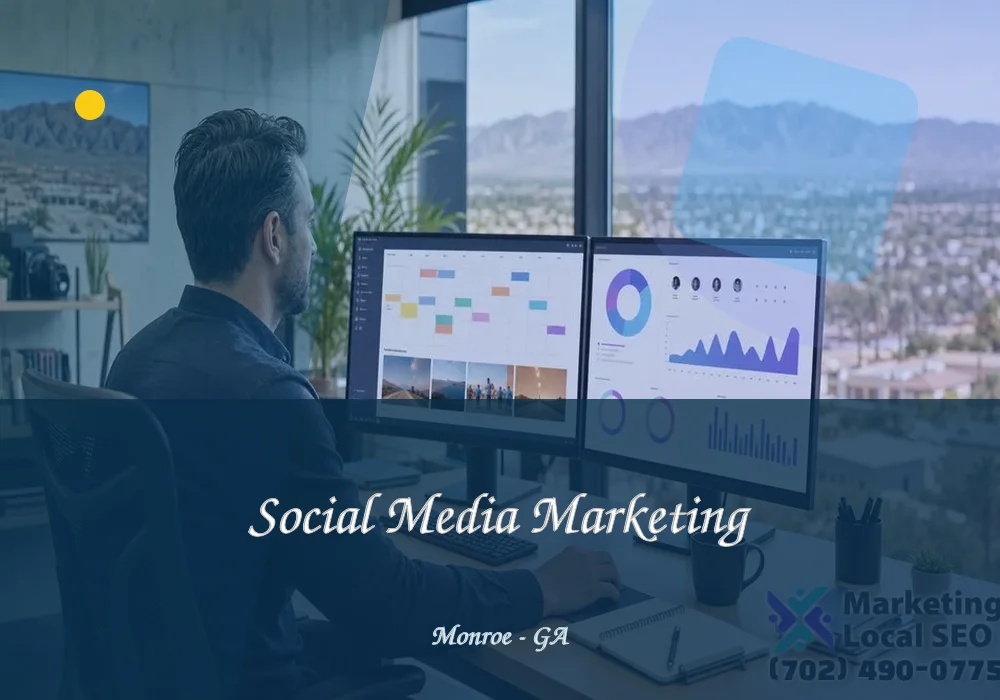 Social Media Marketing in Monroe, GA Social Media Marketing in Monroe, GA