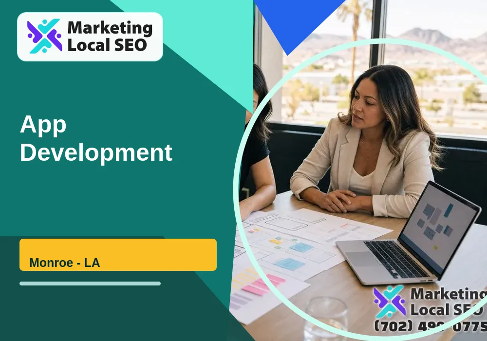 App Development in Monroe, LA