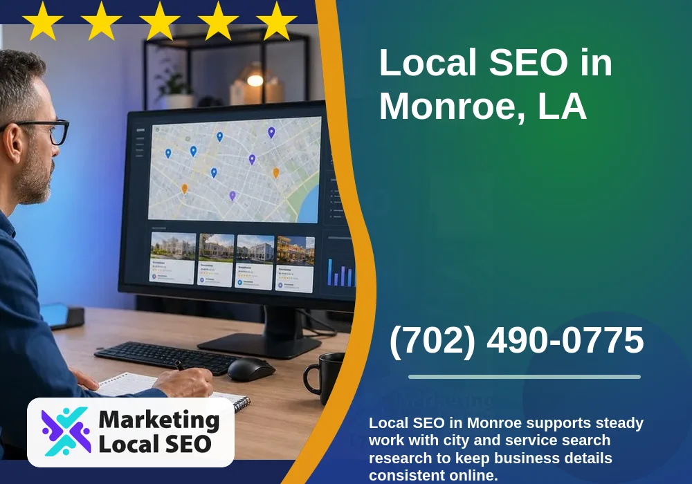 Local SEO in Monroe, LA