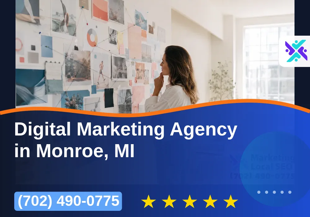 Digital Marketing Agency in Monroe, MI Digital Marketing Agency in Monroe, MI
