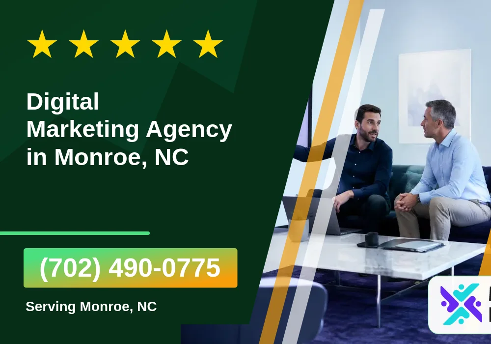 Digital Marketing Agency in Monroe, NC