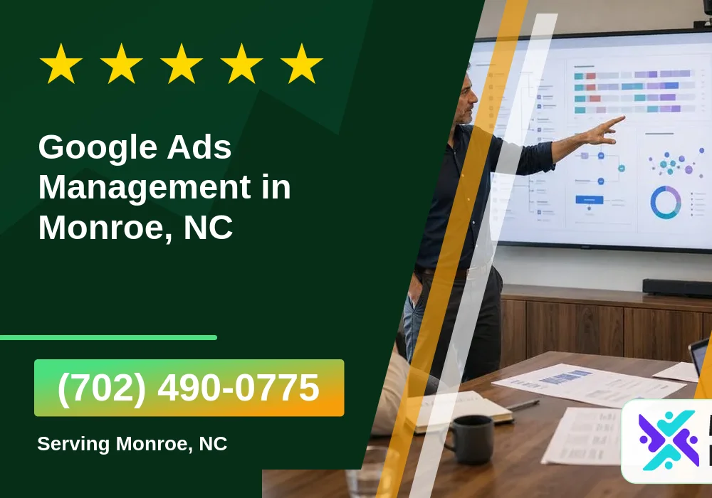 Google Ads Management in Monroe, NC Google Ads Management in Monroe, NC