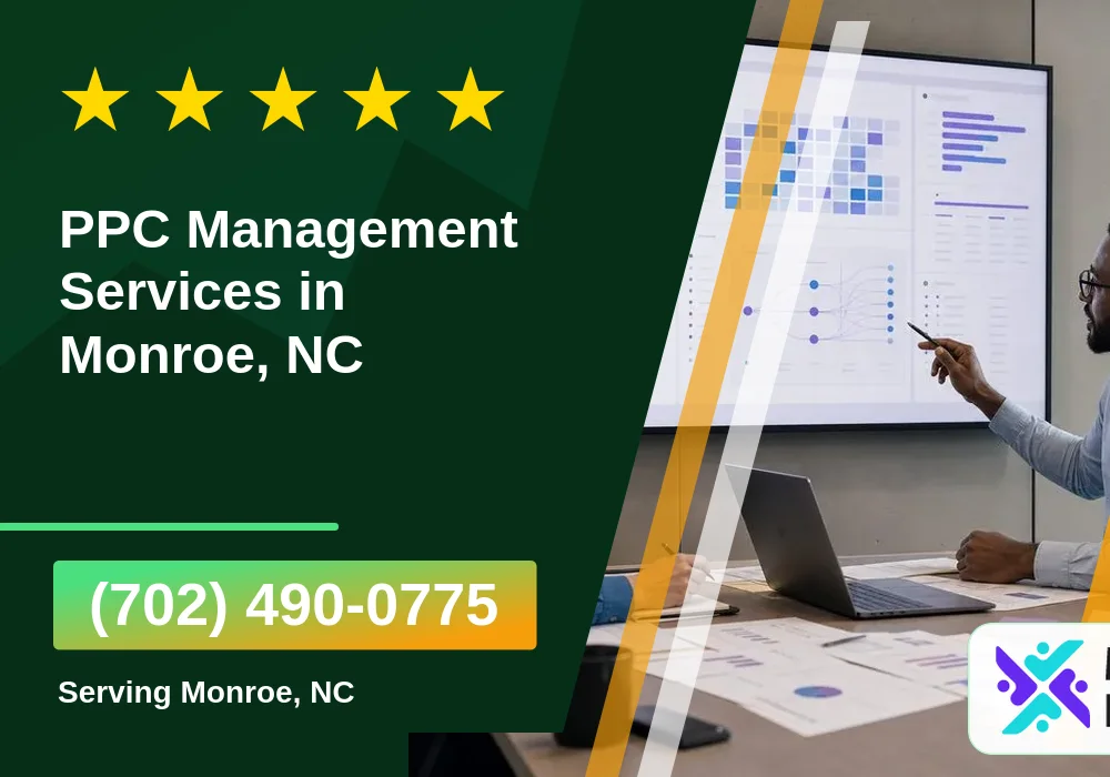 PPC Management Services in Monroe, NC