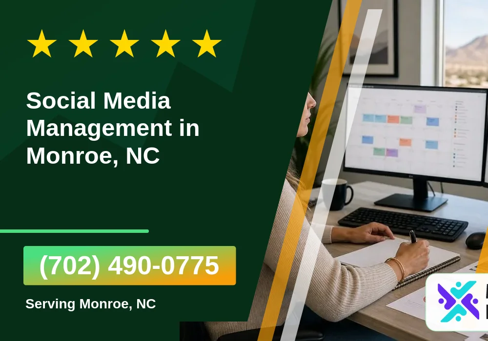 Social Media Management in Monroe, NC