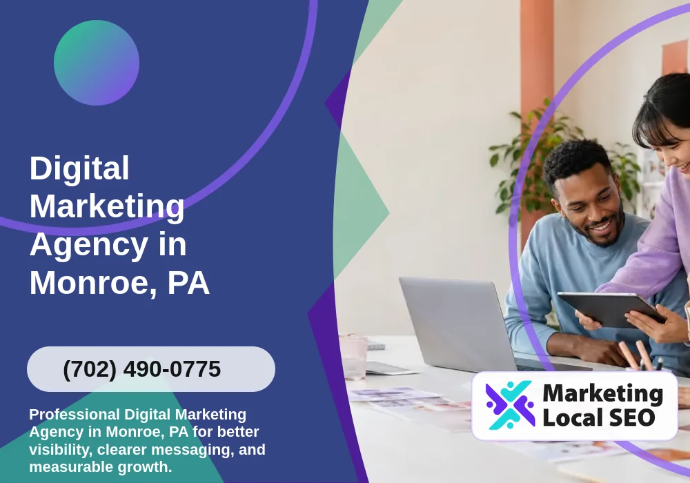 Digital Marketing Agency in Monroe, PA Digital Marketing Agency in Monroe, PA