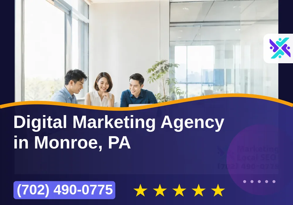 Digital Marketing Agency in Monroe, PA