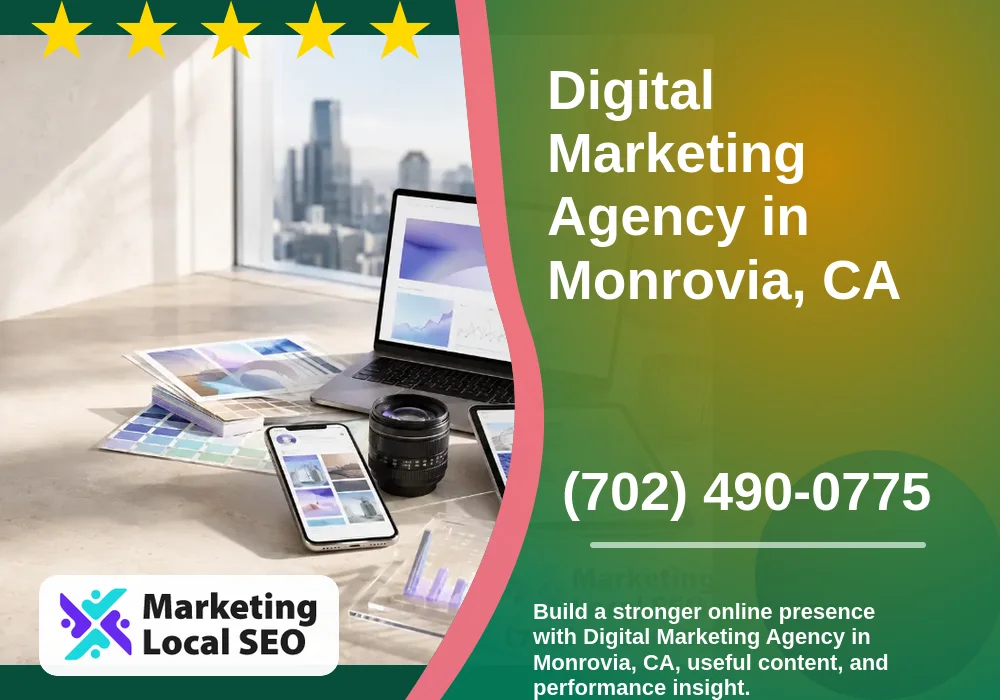 Digital Marketing Agency in Monrovia, CA Digital Marketing Agency in Monrovia, CA